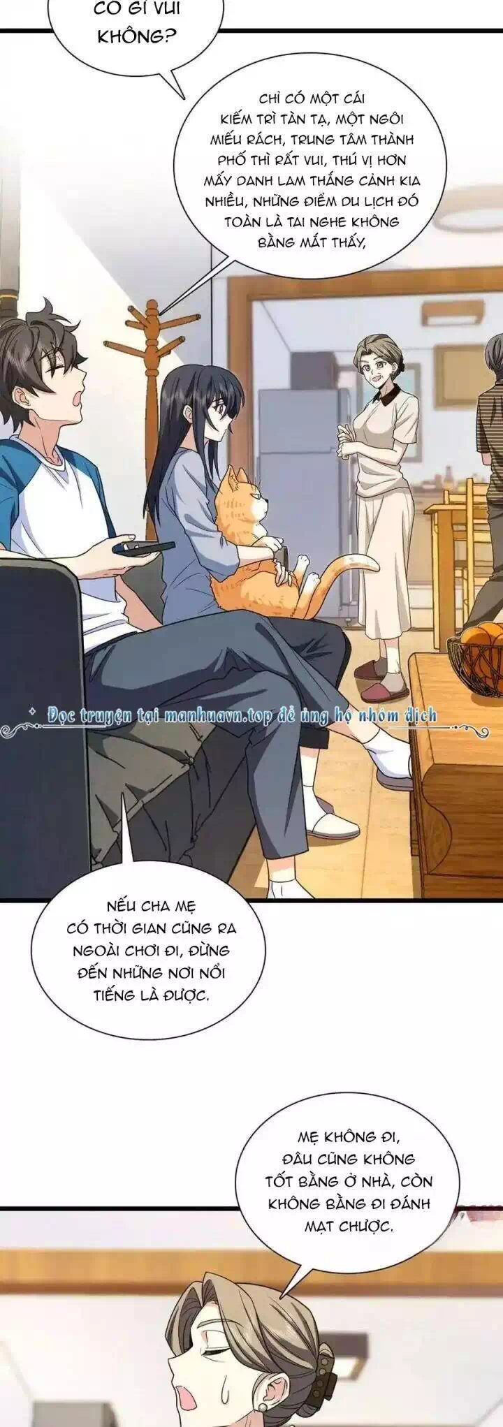 Truyện Tranh Bà Xã Nhà Tôi Đến Từ Ngàn Năm Trước trang 7