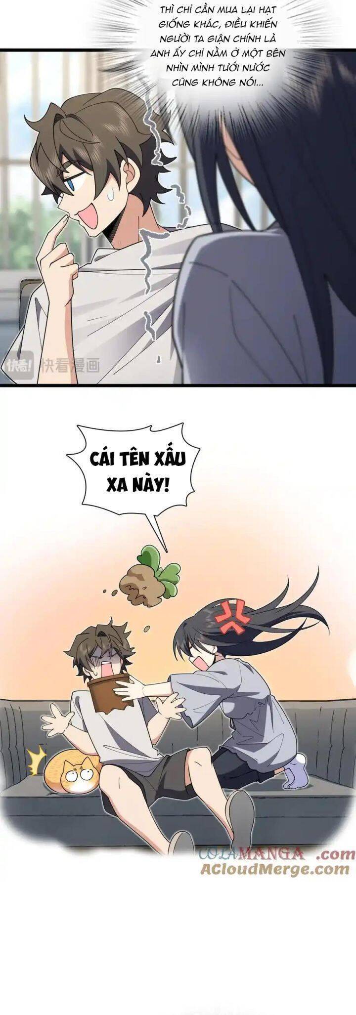 Truyện Tranh Bà Xã Nhà Tôi Đến Từ Ngàn Năm Trước trang 7