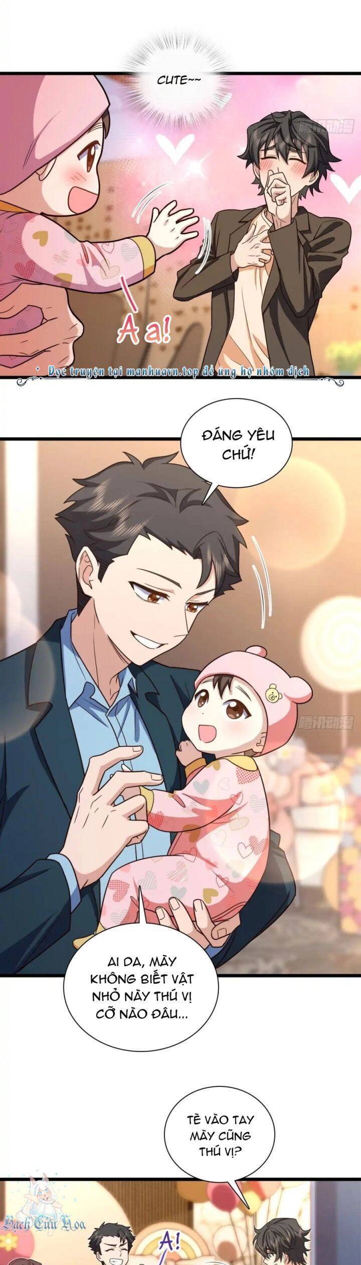 Truyện Tranh Bà Xã Nhà Tôi Đến Từ Ngàn Năm Trước trang 7