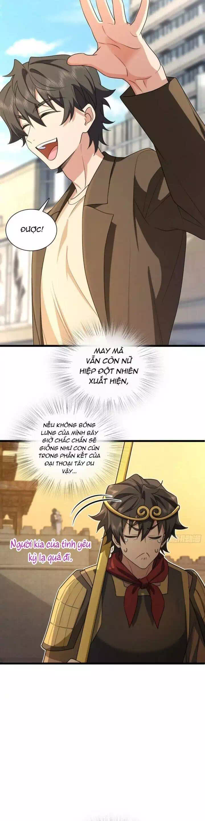 Truyện Tranh Bà Xã Nhà Tôi Đến Từ Ngàn Năm Trước trang 7