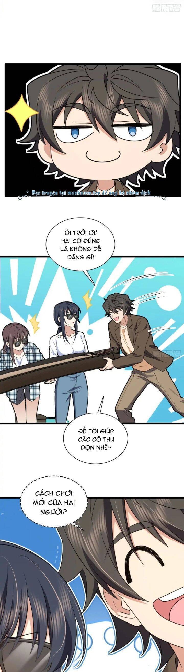 Truyện Tranh Bà Xã Nhà Tôi Đến Từ Ngàn Năm Trước trang 7