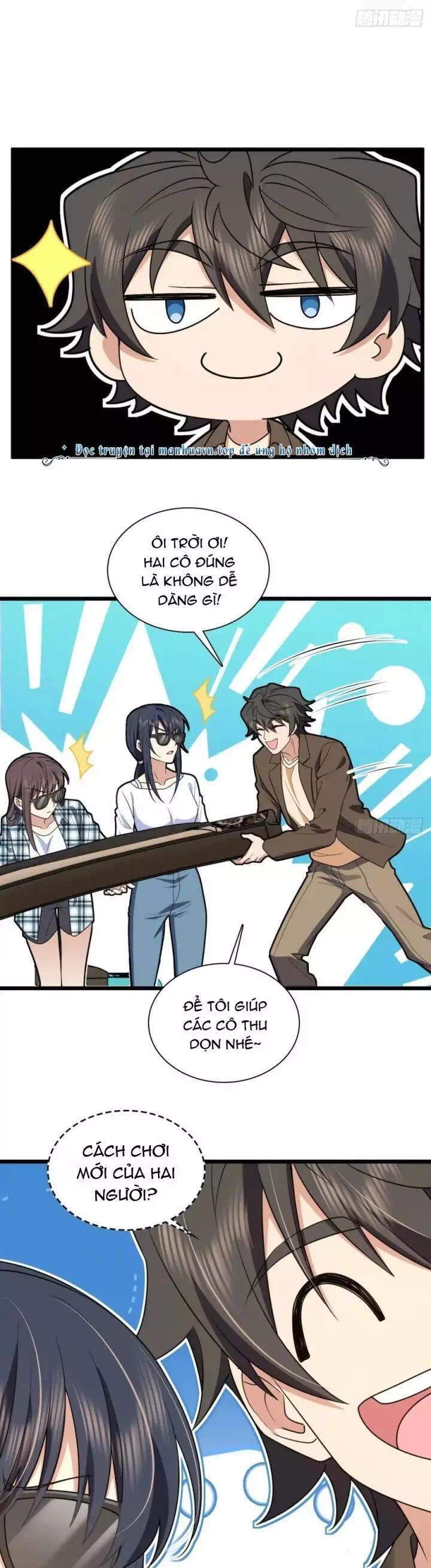 Truyện Tranh Bà Xã Nhà Tôi Đến Từ Ngàn Năm Trước trang 7