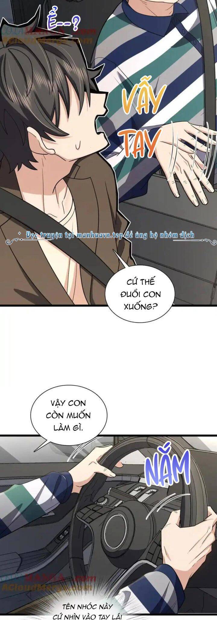 Truyện Tranh Bà Xã Nhà Tôi Đến Từ Ngàn Năm Trước trang 7