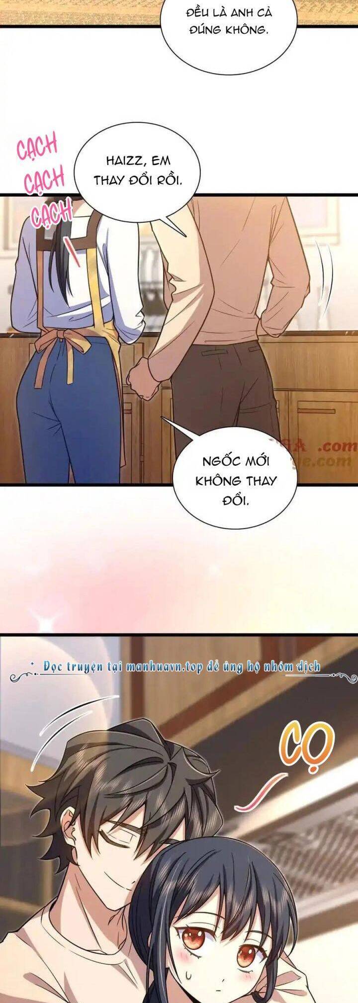 Truyện Tranh Bà Xã Nhà Tôi Đến Từ Ngàn Năm Trước trang 7