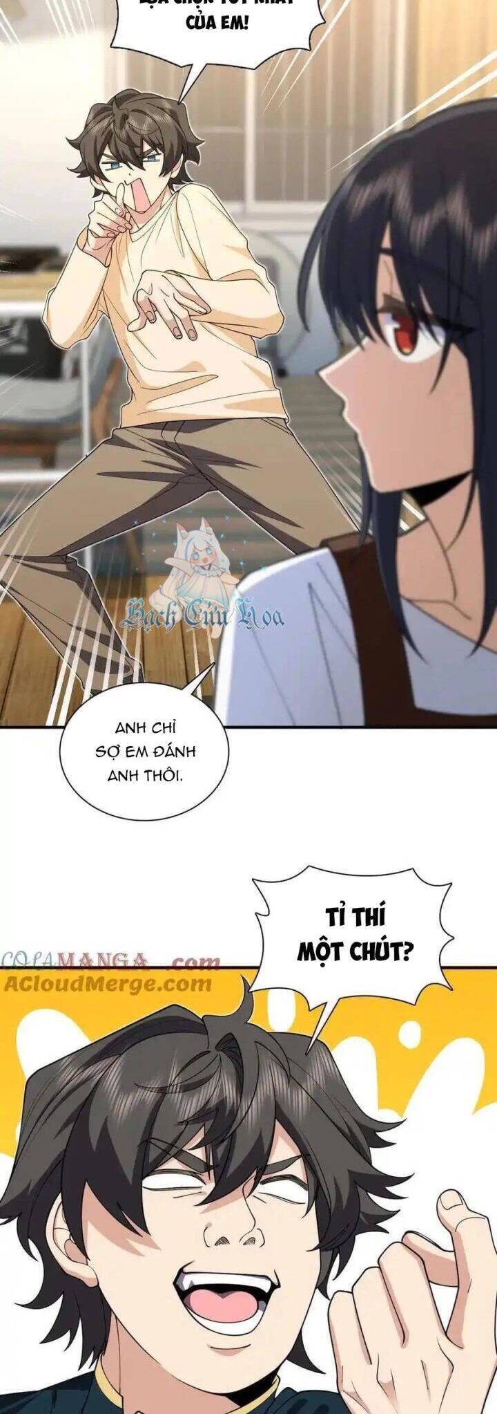 Truyện Tranh Bà Xã Nhà Tôi Đến Từ Ngàn Năm Trước trang 7