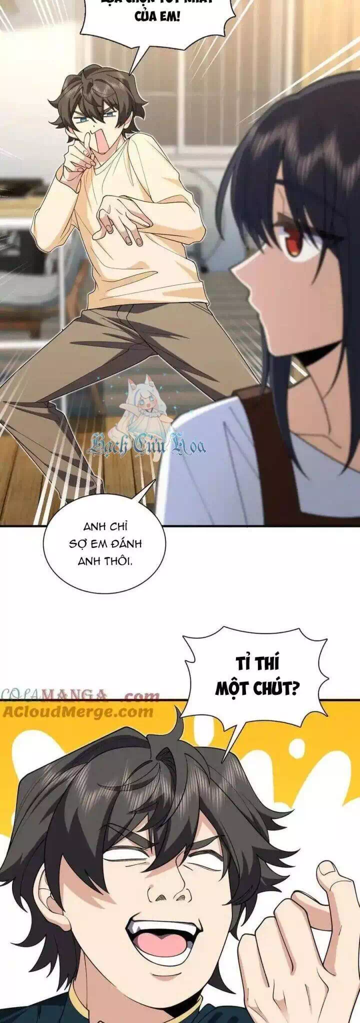 Truyện Tranh Bà Xã Nhà Tôi Đến Từ Ngàn Năm Trước trang 7