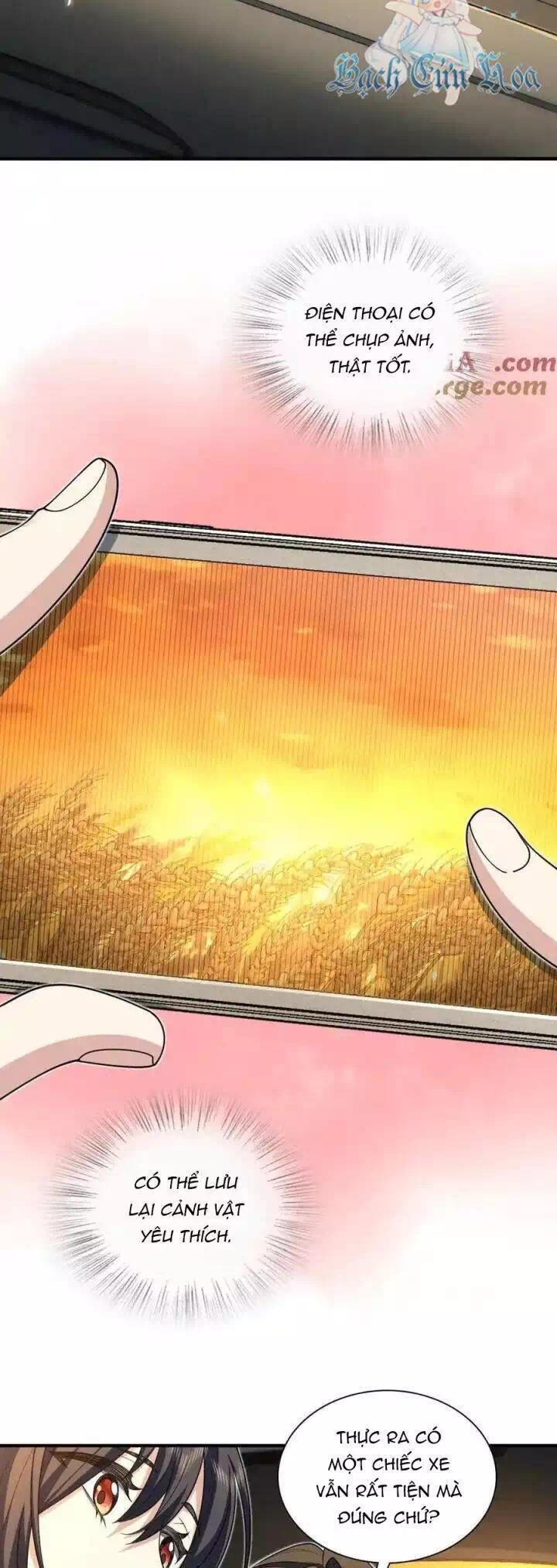 Truyện Tranh Bà Xã Nhà Tôi Đến Từ Ngàn Năm Trước trang 7