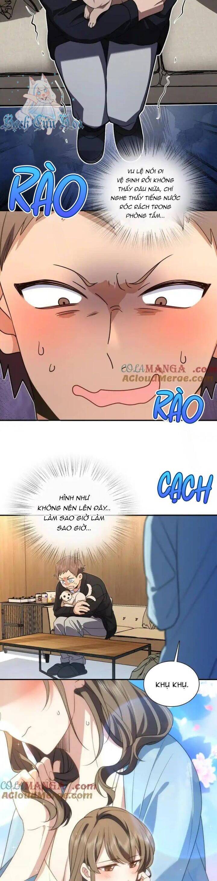 Truyện Tranh Bà Xã Nhà Tôi Đến Từ Ngàn Năm Trước trang 7