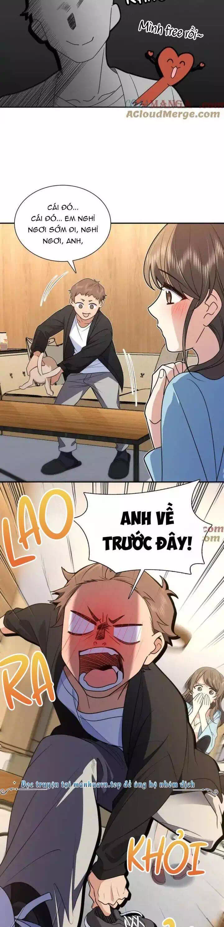 Truyện Tranh Bà Xã Nhà Tôi Đến Từ Ngàn Năm Trước trang 7