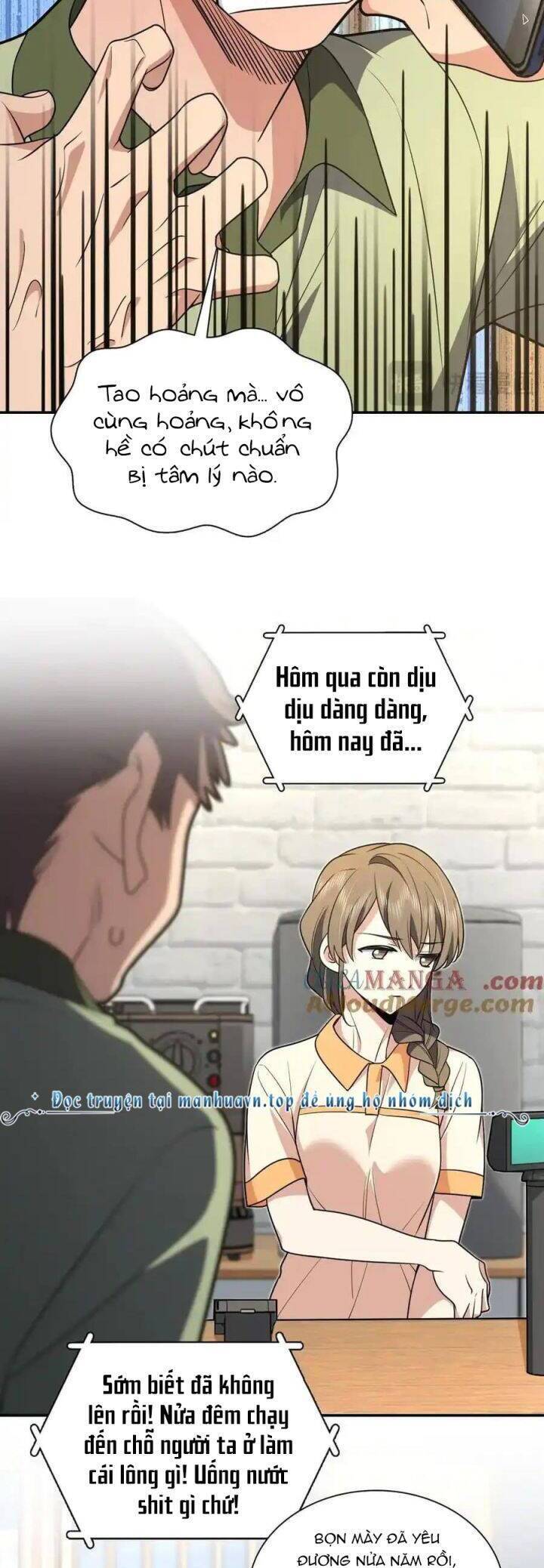 Truyện Tranh Bà Xã Nhà Tôi Đến Từ Ngàn Năm Trước trang 7