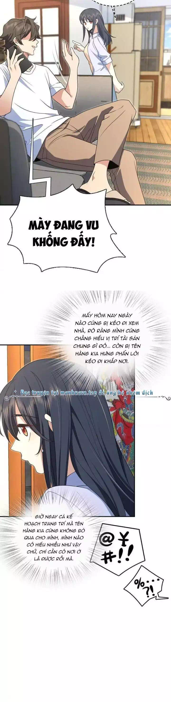 Truyện Tranh Bà Xã Nhà Tôi Đến Từ Ngàn Năm Trước trang 7