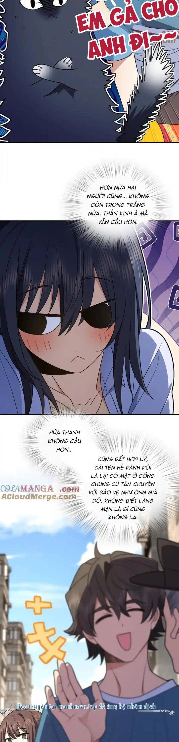 Truyện Tranh Bà Xã Nhà Tôi Đến Từ Ngàn Năm Trước trang 7