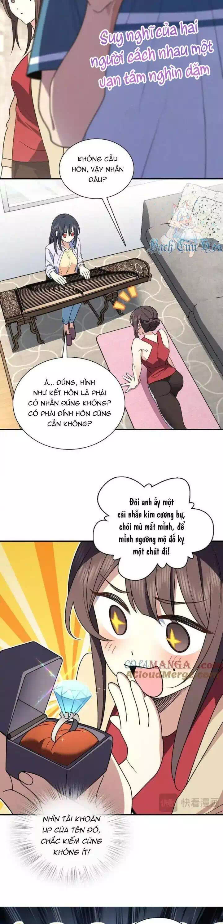 Truyện Tranh Bà Xã Nhà Tôi Đến Từ Ngàn Năm Trước trang 7