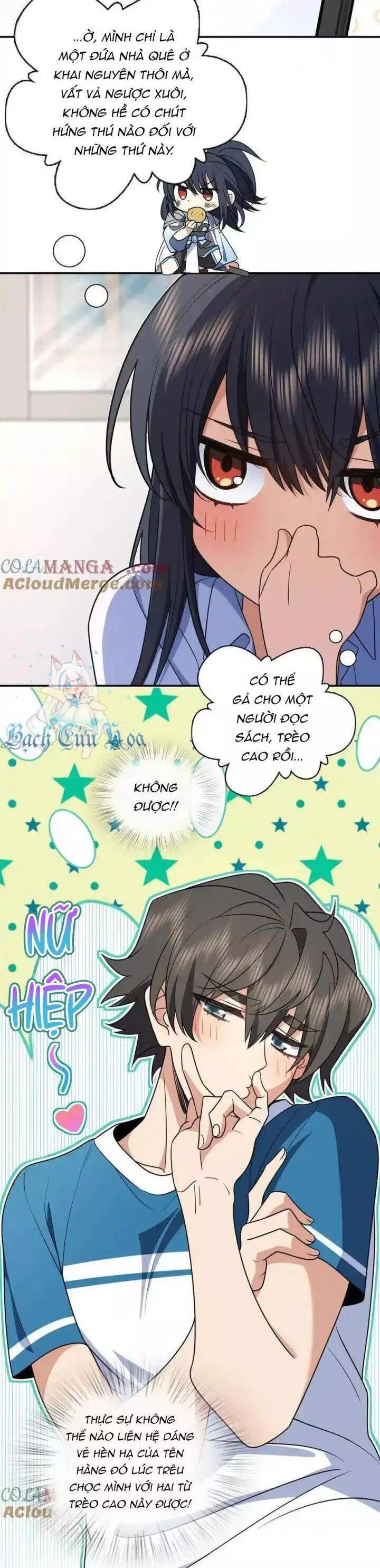 Truyện Tranh Bà Xã Nhà Tôi Đến Từ Ngàn Năm Trước trang 7