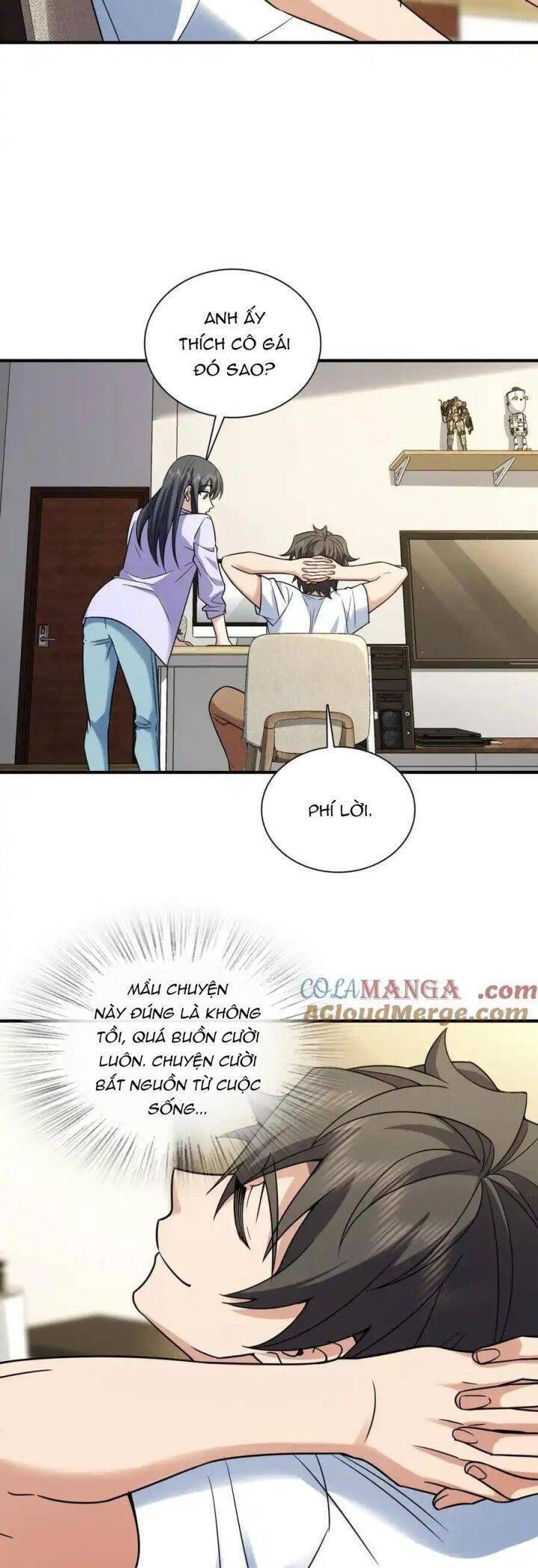 Truyện Tranh Bà Xã Nhà Tôi Đến Từ Ngàn Năm Trước trang 7