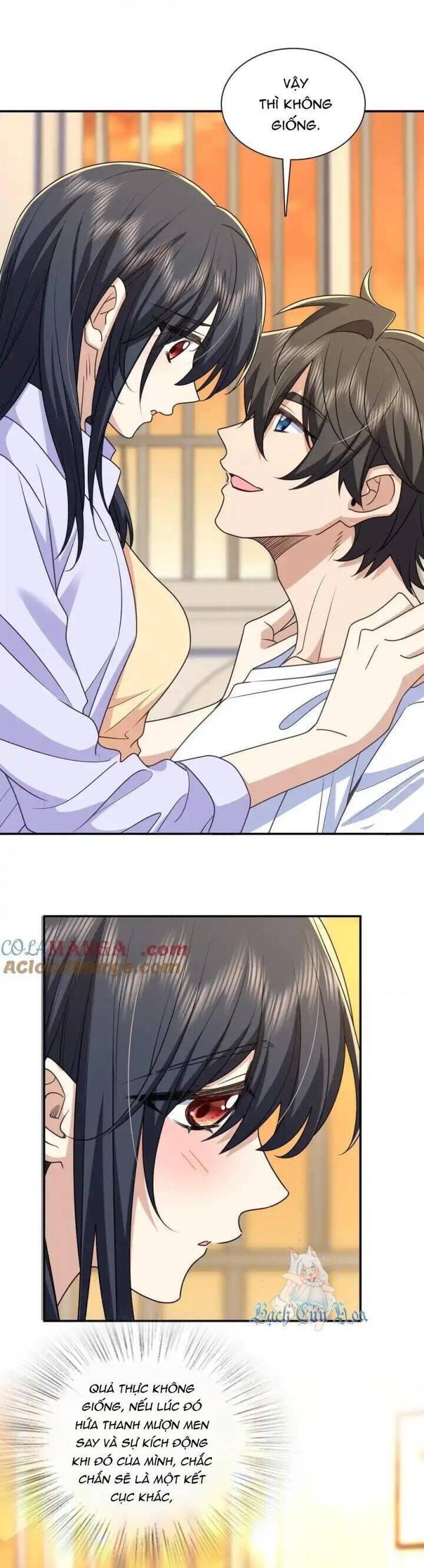 Truyện Tranh Bà Xã Nhà Tôi Đến Từ Ngàn Năm Trước trang 7