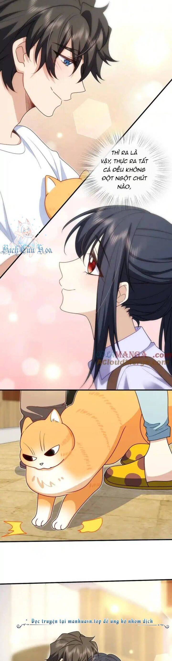 Truyện Tranh Bà Xã Nhà Tôi Đến Từ Ngàn Năm Trước trang 7