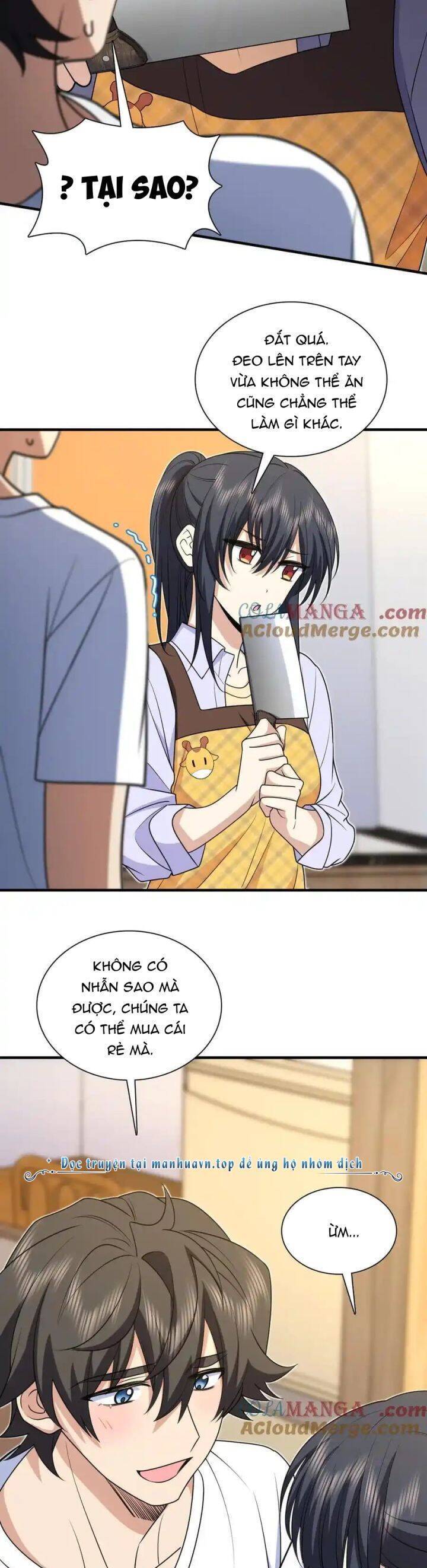 Truyện Tranh Bà Xã Nhà Tôi Đến Từ Ngàn Năm Trước trang 7