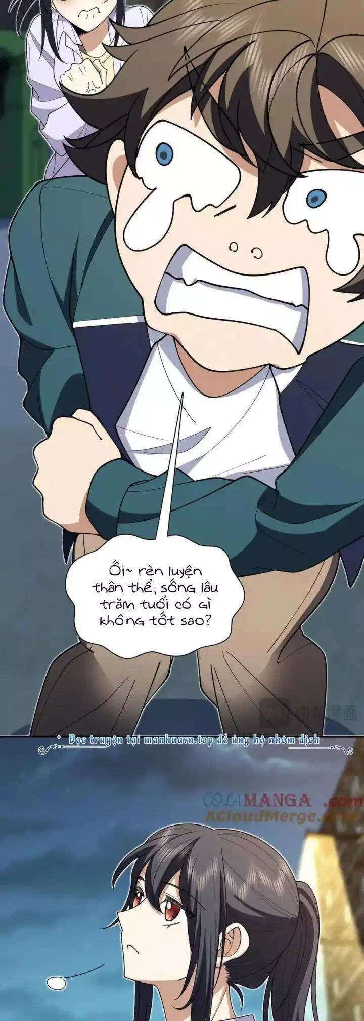 Truyện Tranh Bà Xã Nhà Tôi Đến Từ Ngàn Năm Trước trang 7