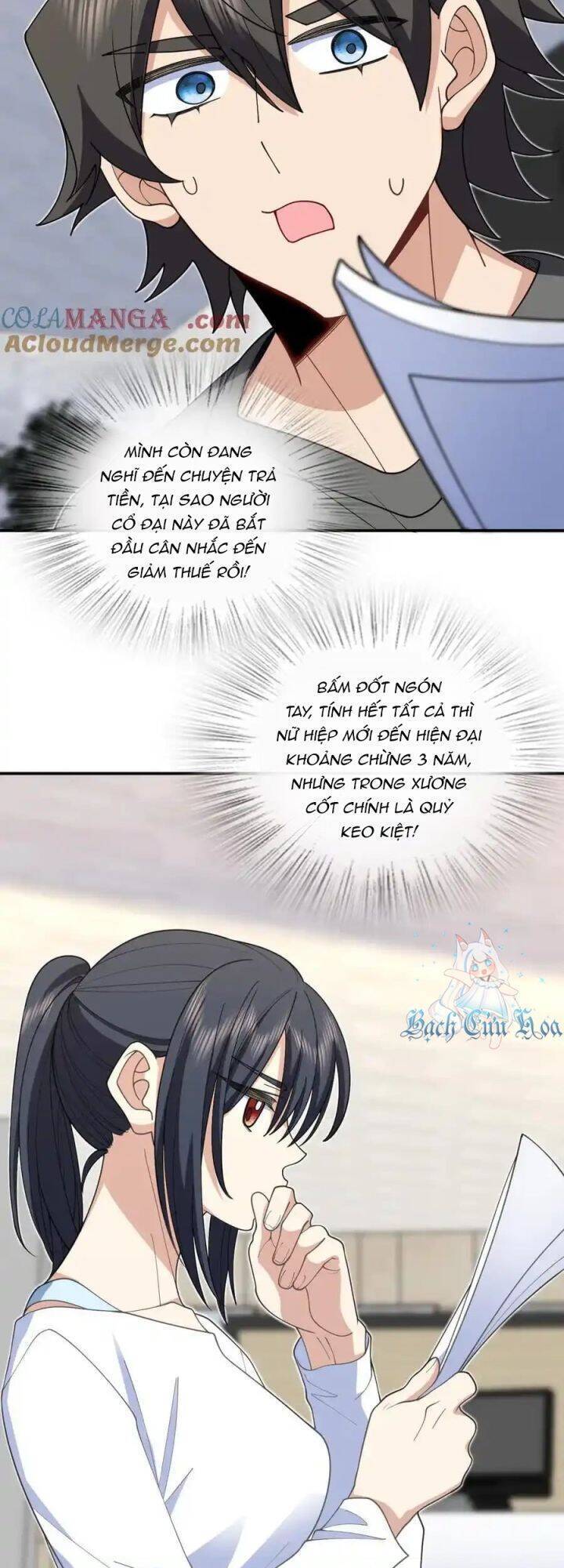 Truyện Tranh Bà Xã Nhà Tôi Đến Từ Ngàn Năm Trước trang 7