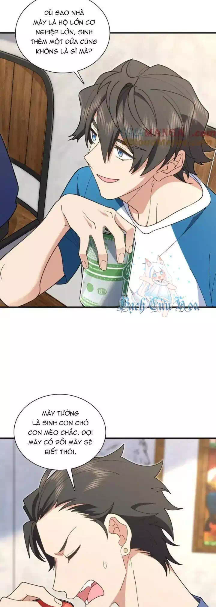 Truyện Tranh Bà Xã Nhà Tôi Đến Từ Ngàn Năm Trước trang 7