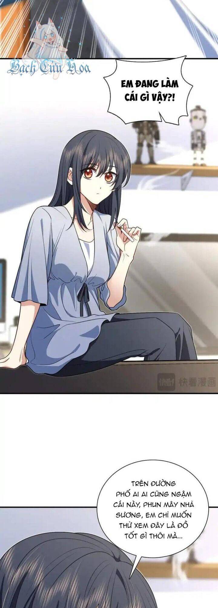 Truyện Tranh Bà Xã Nhà Tôi Đến Từ Ngàn Năm Trước trang 7