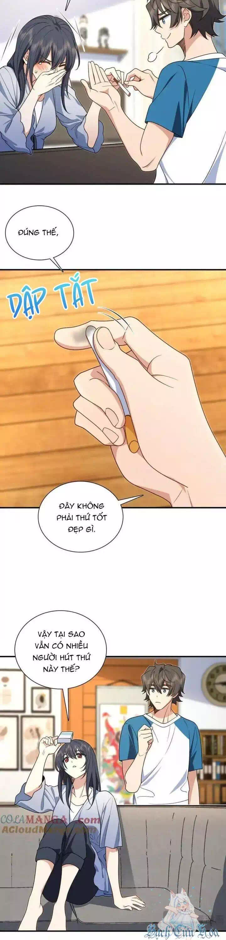 Truyện Tranh Bà Xã Nhà Tôi Đến Từ Ngàn Năm Trước trang 7