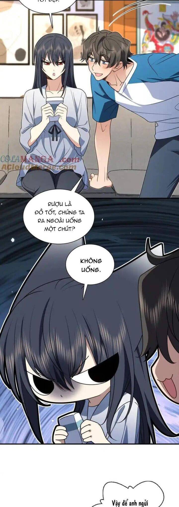 Truyện Tranh Bà Xã Nhà Tôi Đến Từ Ngàn Năm Trước trang 7