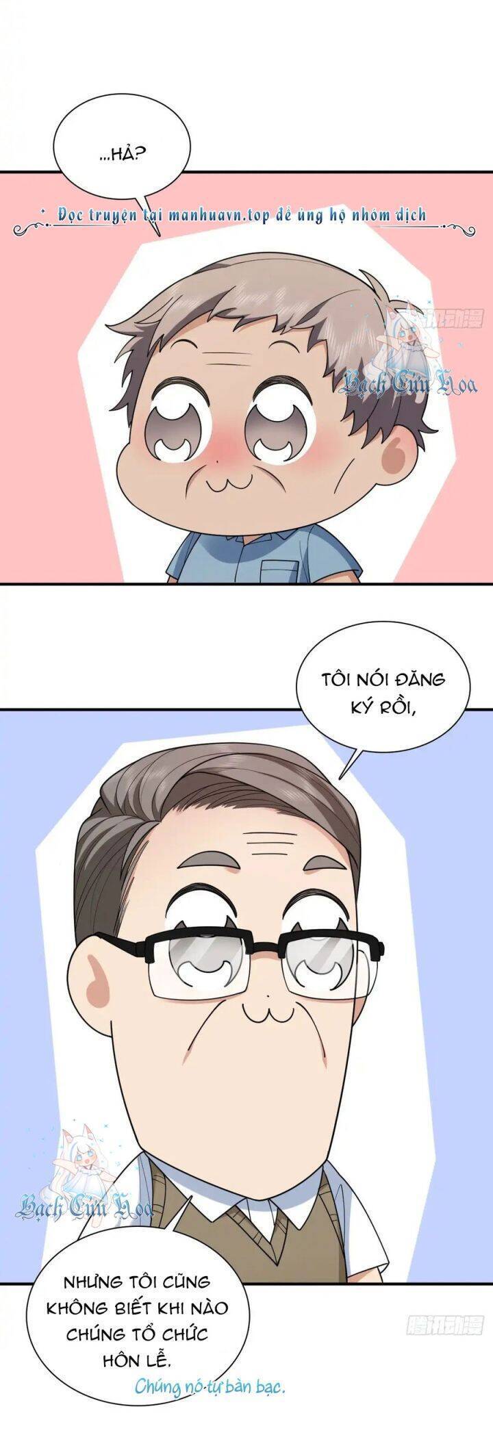 Truyện Tranh Bà Xã Nhà Tôi Đến Từ Ngàn Năm Trước trang 7