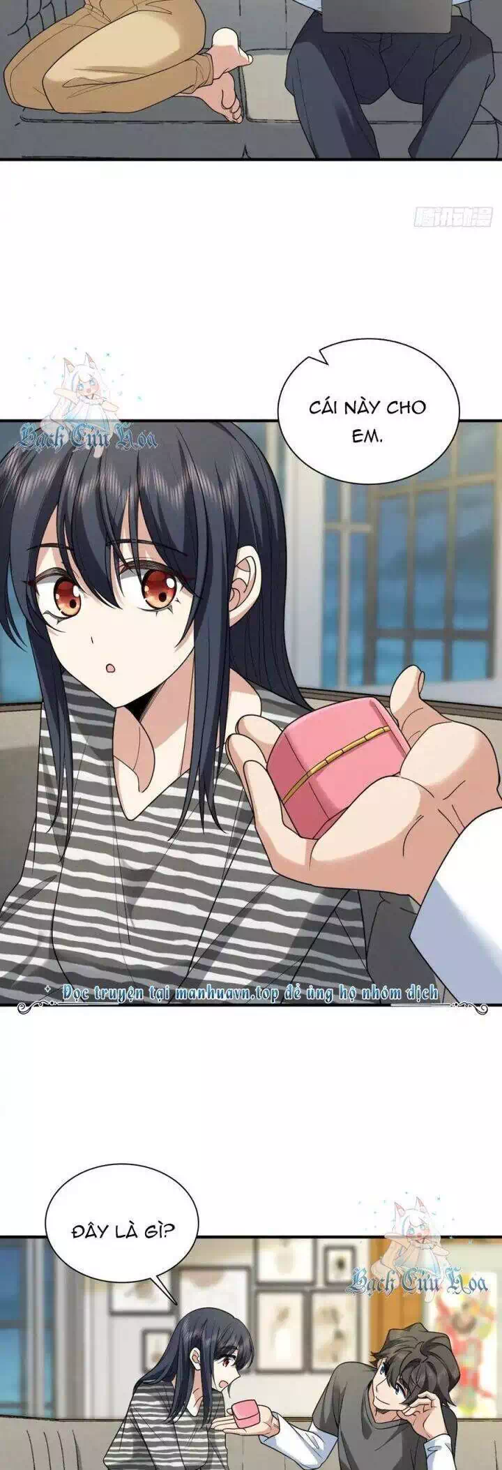 Truyện Tranh Bà Xã Nhà Tôi Đến Từ Ngàn Năm Trước trang 7