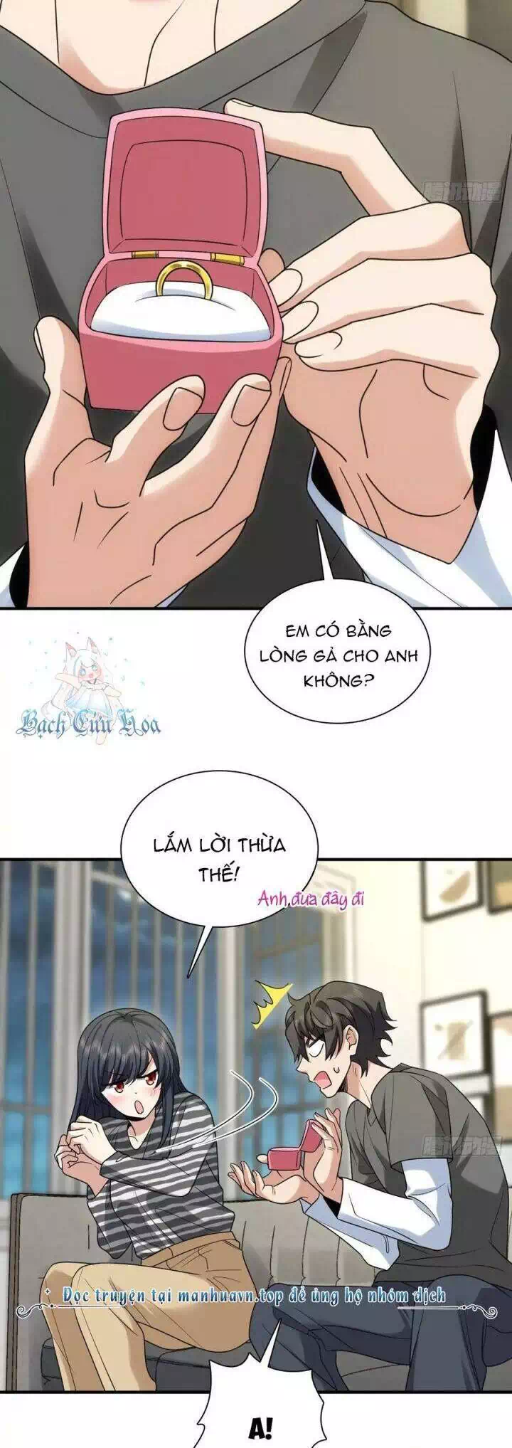 Truyện Tranh Bà Xã Nhà Tôi Đến Từ Ngàn Năm Trước trang 7