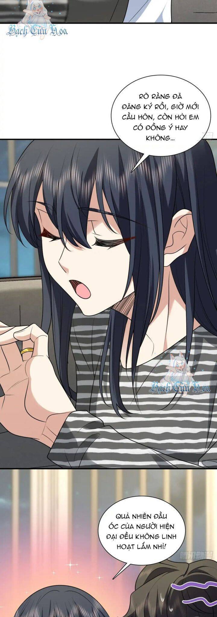 Truyện Tranh Bà Xã Nhà Tôi Đến Từ Ngàn Năm Trước trang 7