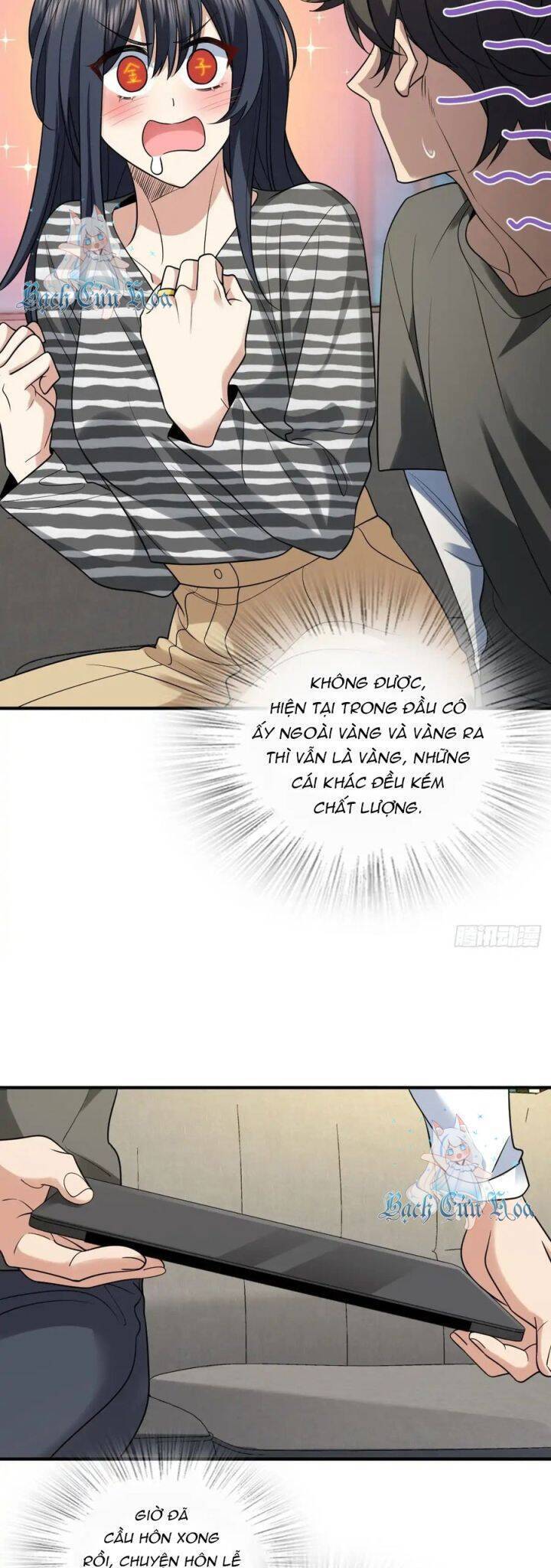 Truyện Tranh Bà Xã Nhà Tôi Đến Từ Ngàn Năm Trước trang 7