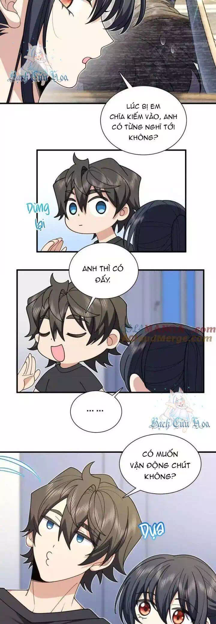 Truyện Tranh Bà Xã Nhà Tôi Đến Từ Ngàn Năm Trước trang 7