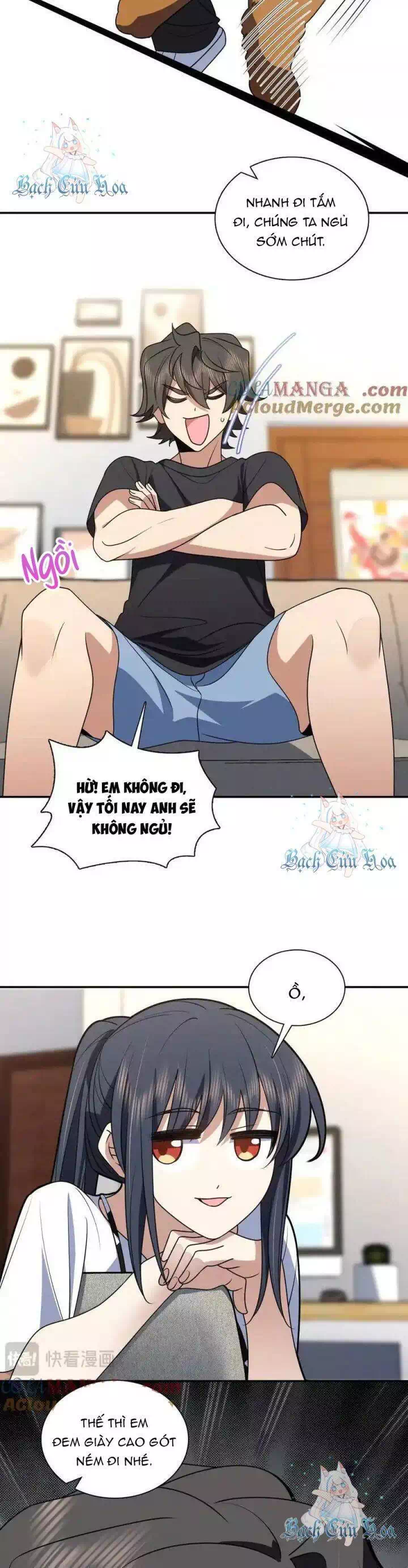 Truyện Tranh Bà Xã Nhà Tôi Đến Từ Ngàn Năm Trước trang 7