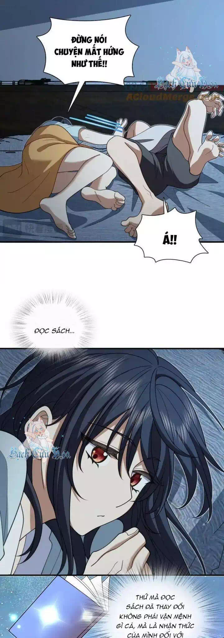 Truyện Tranh Bà Xã Nhà Tôi Đến Từ Ngàn Năm Trước trang 7