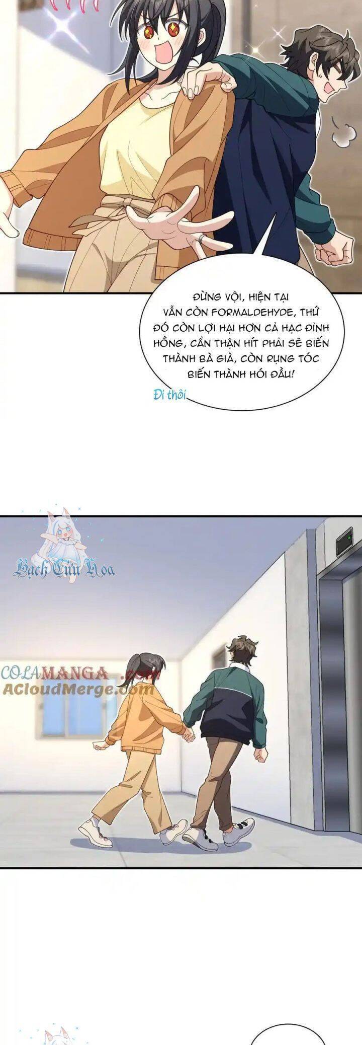 Truyện Tranh Bà Xã Nhà Tôi Đến Từ Ngàn Năm Trước trang 7