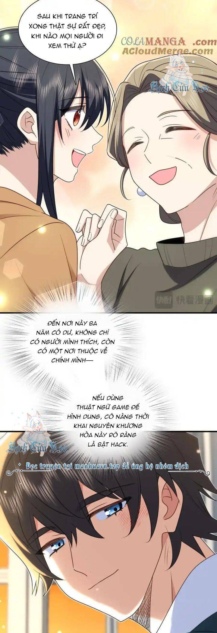 Truyện Tranh Bà Xã Nhà Tôi Đến Từ Ngàn Năm Trước trang 7