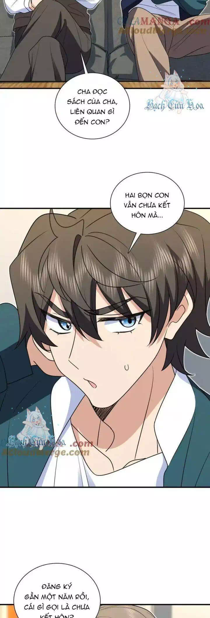 Truyện Tranh Bà Xã Nhà Tôi Đến Từ Ngàn Năm Trước trang 7