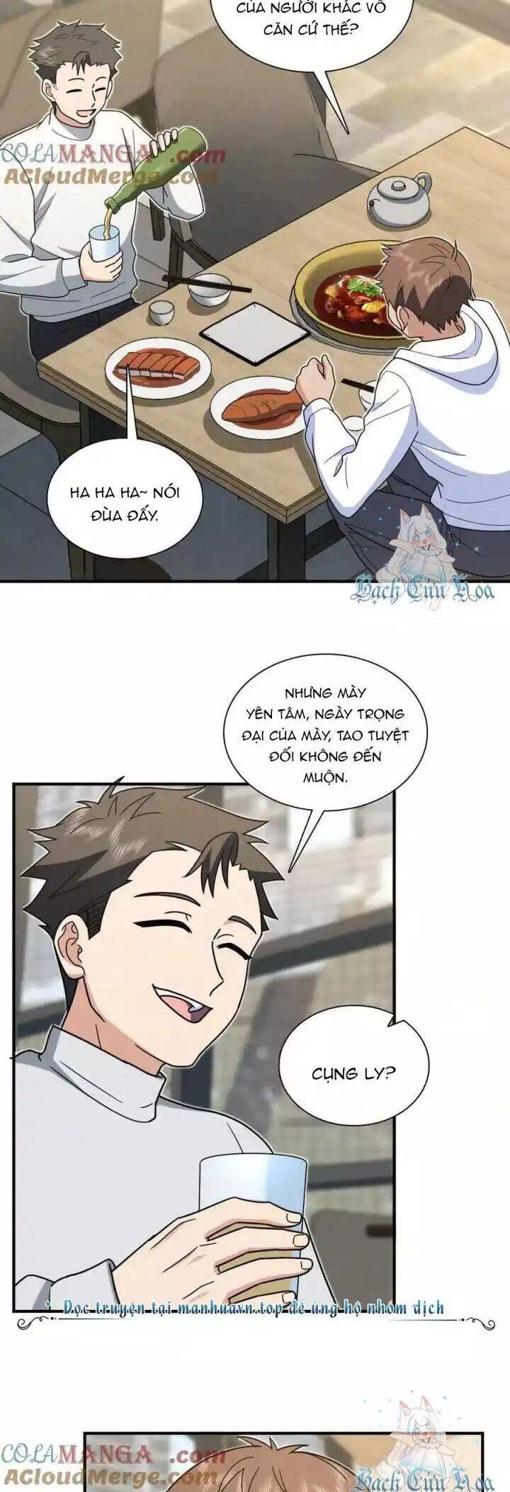 Truyện Tranh Bà Xã Nhà Tôi Đến Từ Ngàn Năm Trước trang 7