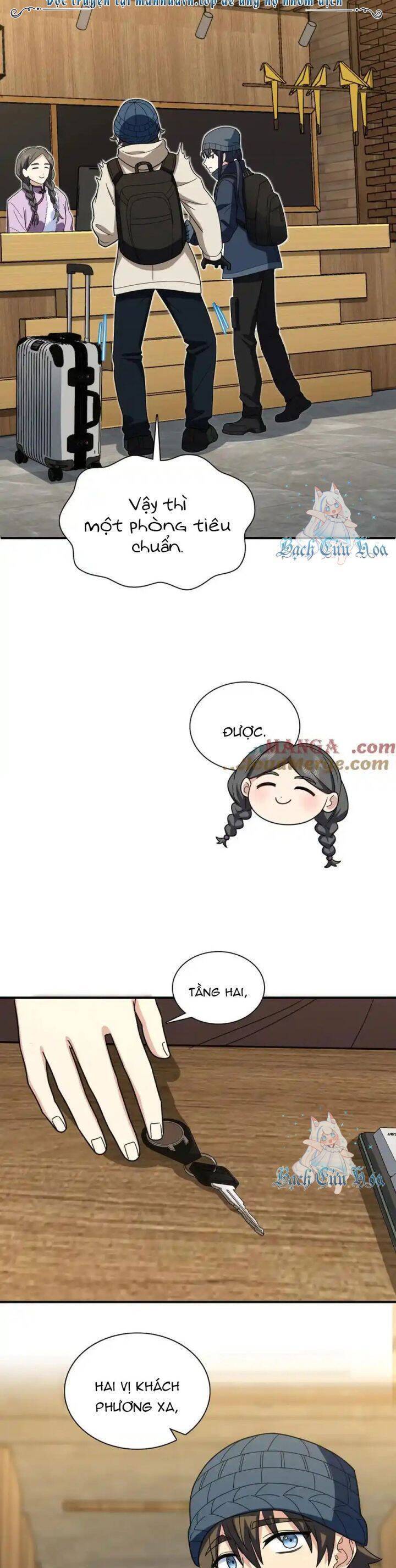 Truyện Tranh Bà Xã Nhà Tôi Đến Từ Ngàn Năm Trước trang 7