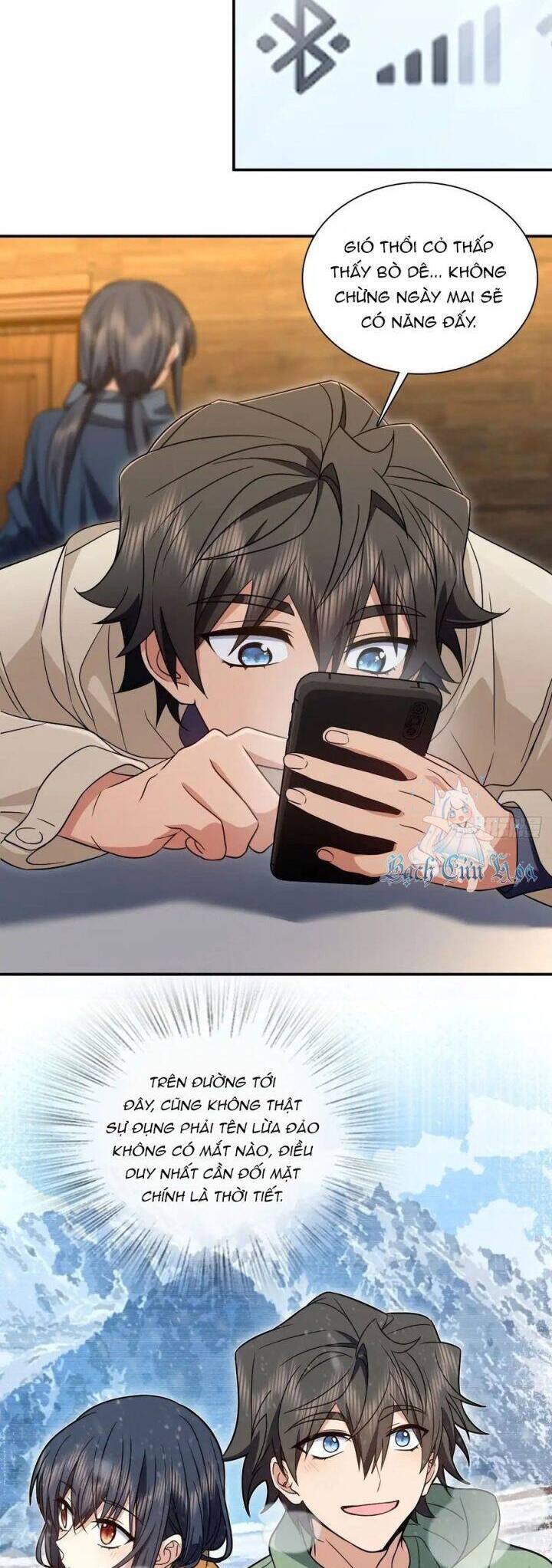 Truyện Tranh Bà Xã Nhà Tôi Đến Từ Ngàn Năm Trước trang 7