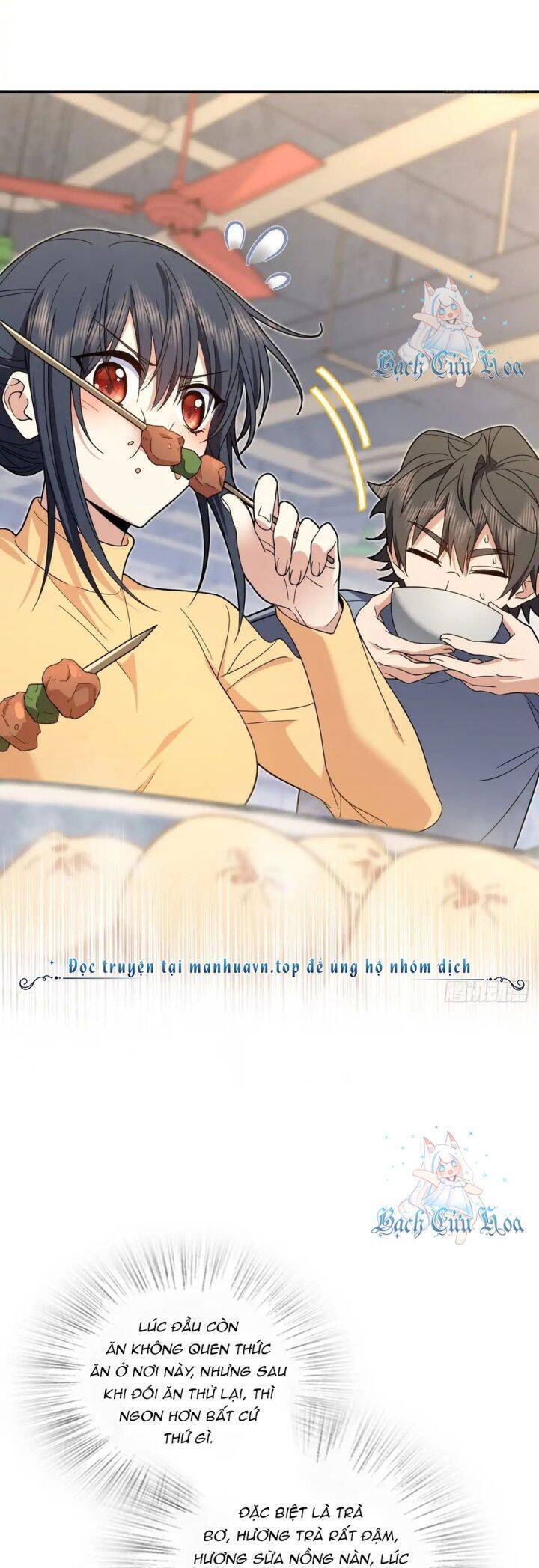 Truyện Tranh Bà Xã Nhà Tôi Đến Từ Ngàn Năm Trước trang 7