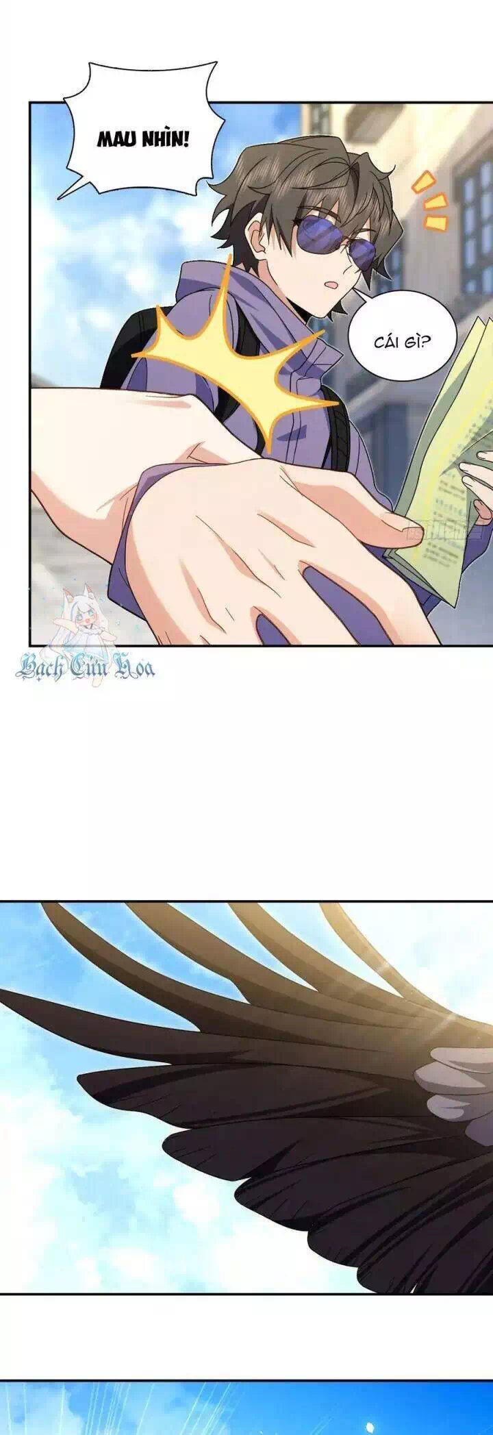 Truyện Tranh Bà Xã Nhà Tôi Đến Từ Ngàn Năm Trước trang 7