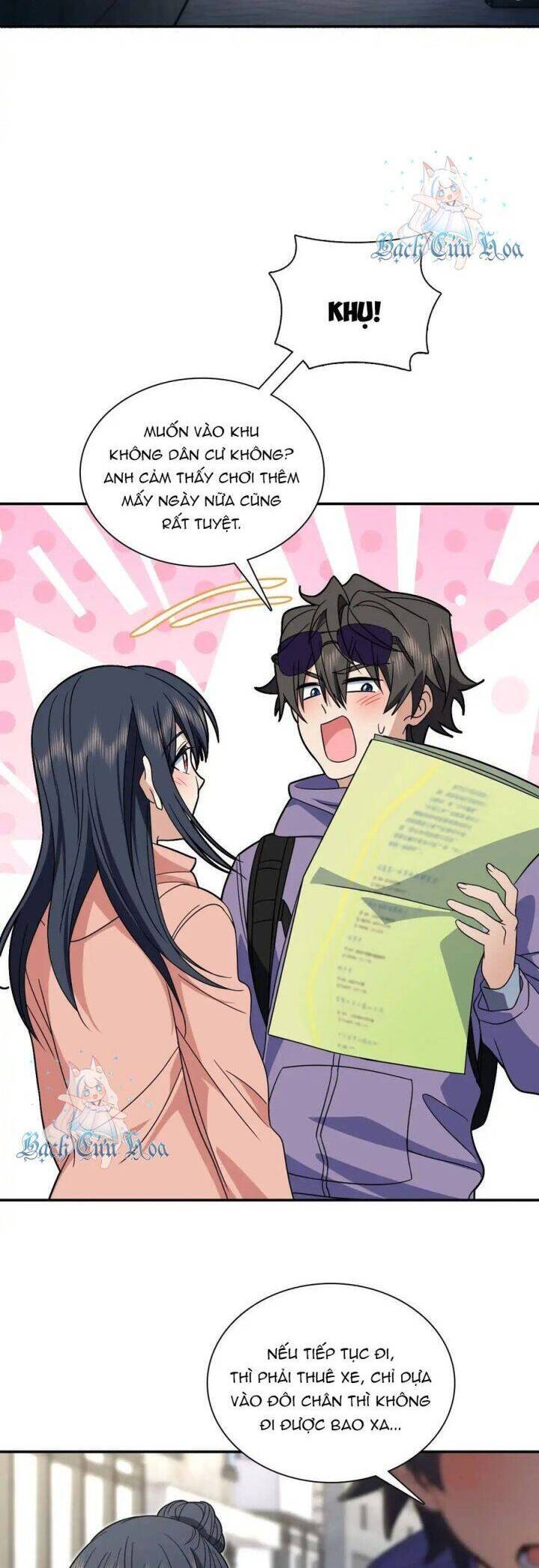 Truyện Tranh Bà Xã Nhà Tôi Đến Từ Ngàn Năm Trước trang 7