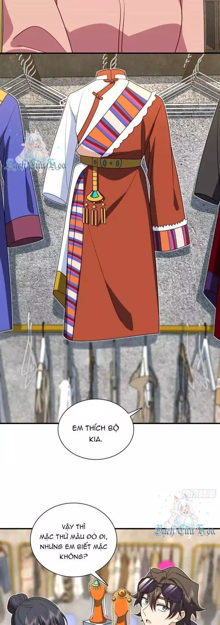 Truyện Tranh Bà Xã Nhà Tôi Đến Từ Ngàn Năm Trước trang 7