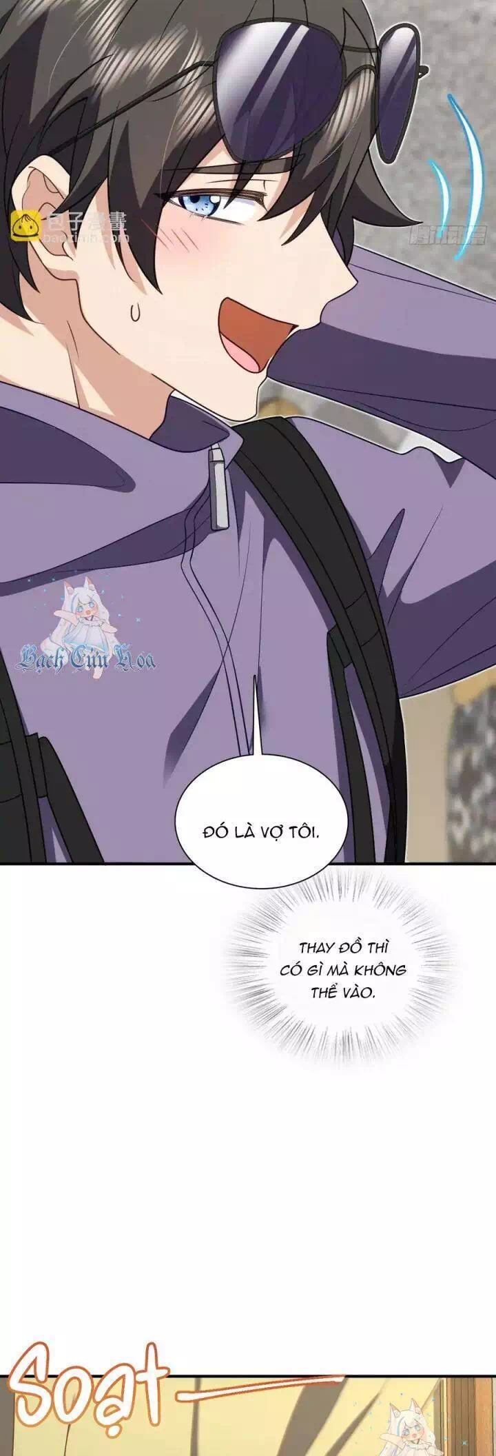 Truyện Tranh Bà Xã Nhà Tôi Đến Từ Ngàn Năm Trước trang 7