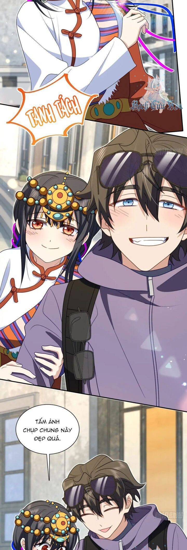 Truyện Tranh Bà Xã Nhà Tôi Đến Từ Ngàn Năm Trước trang 7