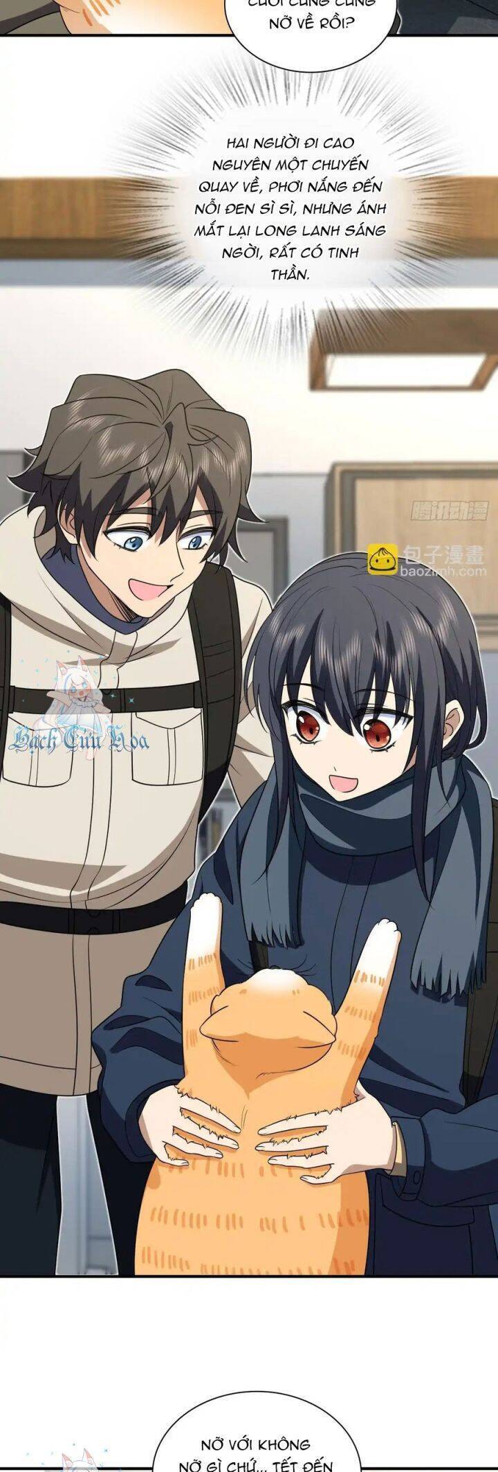 Truyện Tranh Bà Xã Nhà Tôi Đến Từ Ngàn Năm Trước trang 7