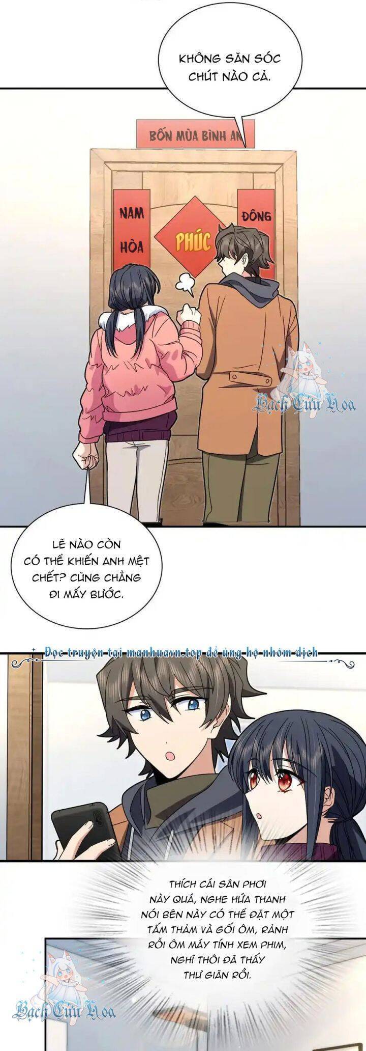 Truyện Tranh Bà Xã Nhà Tôi Đến Từ Ngàn Năm Trước trang 7